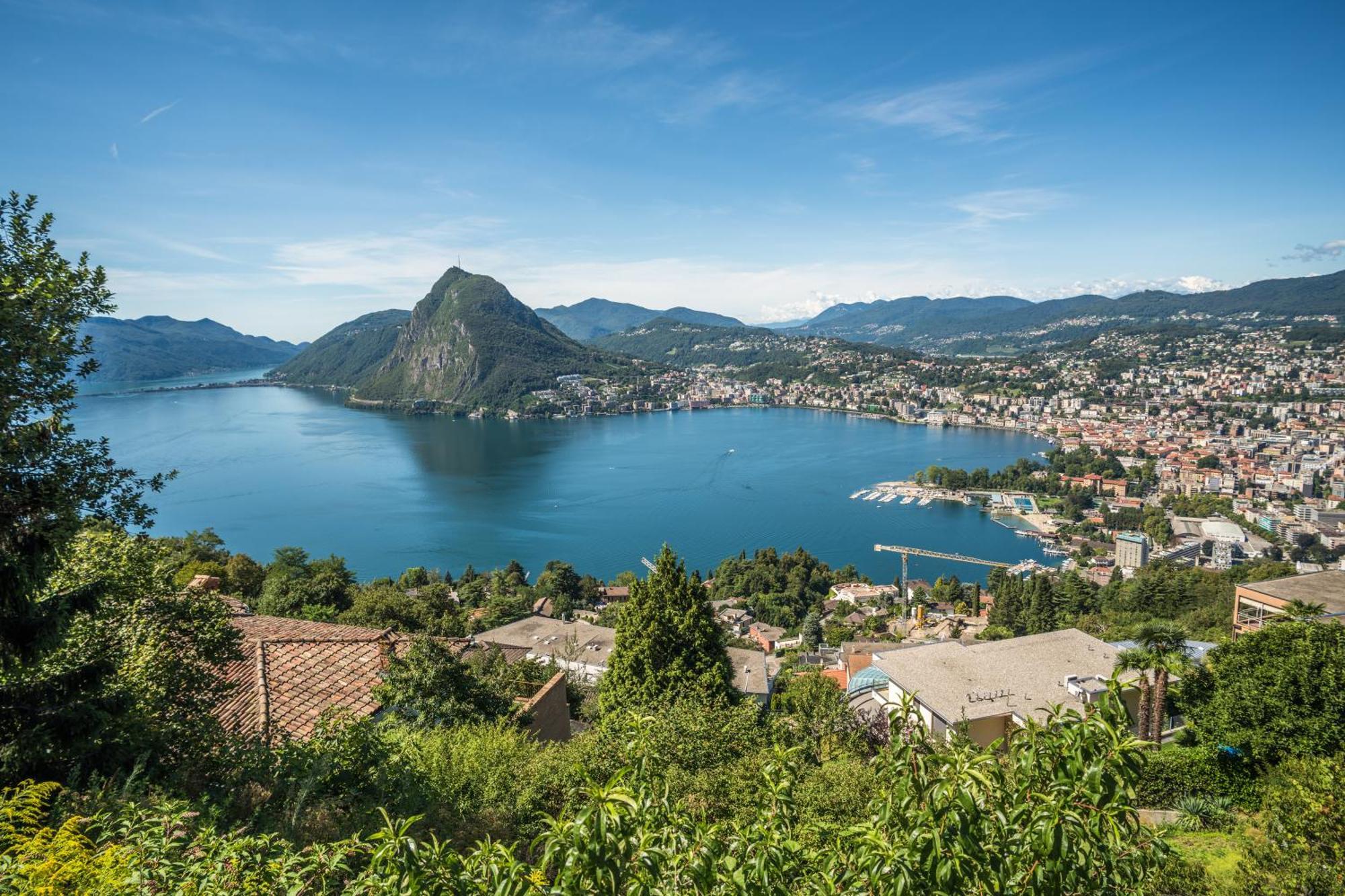 Star Of Lugano - Happy Rentals Exterior photo